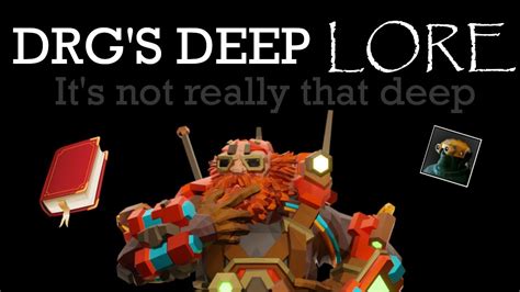 Diving into the LORE of DRG - YouTube