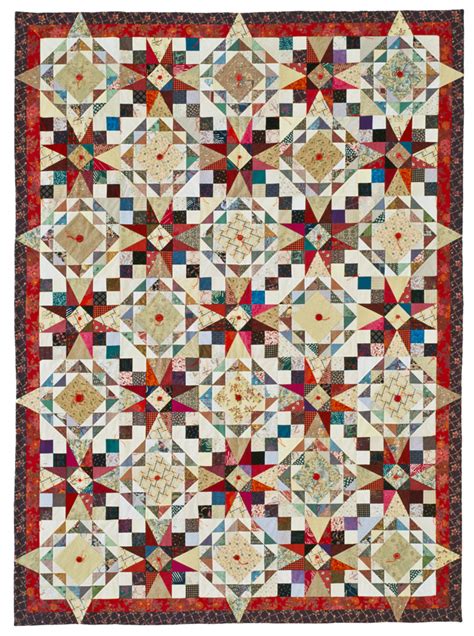 Scrap Showcase Quilting Pattern From The Editors Of American Patchwork