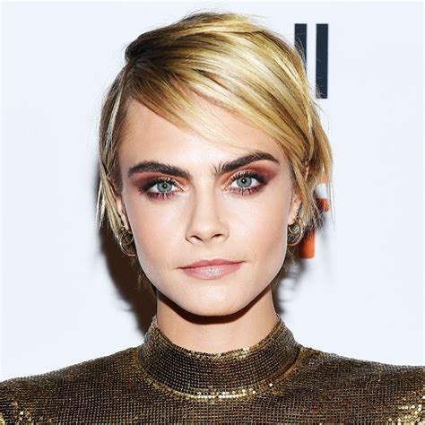 Model cara delevingne may experiment more with body art as she is thinking of inking a cheese and bacon tattoo. Cara Delevingne Is a Golden Goddess—and Wore $5 Eye Shadow
