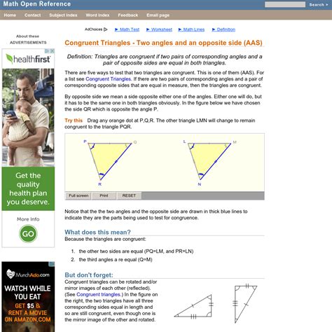 Similarly, congruent triangles are those triangles which are the exact replica of each other in terms of measurement of sides and angles. AAS Congruent Triangles | SEC