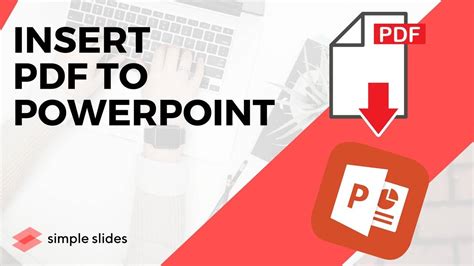 How To Guide Insert Pdf Into Powerpoint 4 Easy Ways