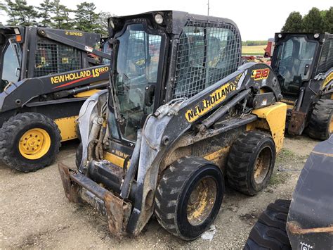 2013 New Holland L218 Skid Steer 18500 Machinery Pete