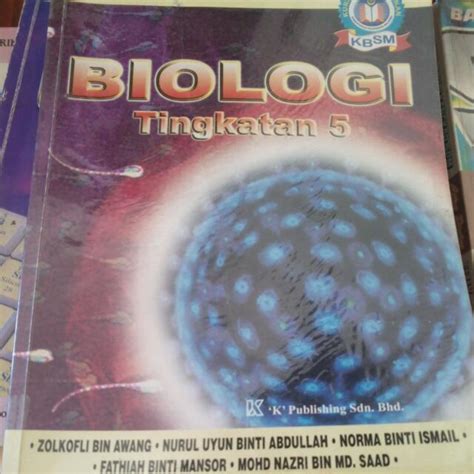 Biologi Tingkatan Hobbies Toys Books Magazines Textbooks On