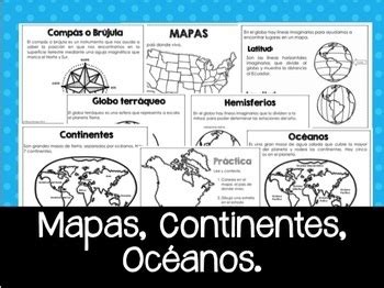 Los Continentes Del Mundo Mapa Conceptual Images Images