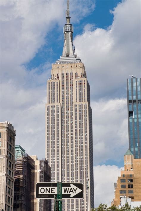 Empire State Building Manhattan 1931 Structurae