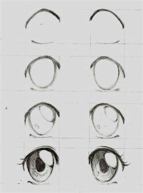 How To Draw Anime Step By Step Tutorials And Pictures