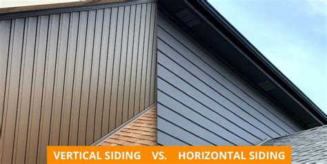 Vertical Vs Horizontal Siding Installation Which Is Better