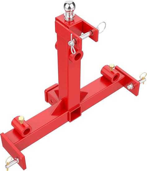 Sulythw 3 Point Hitch Receiver 2 Trailer Hitch For