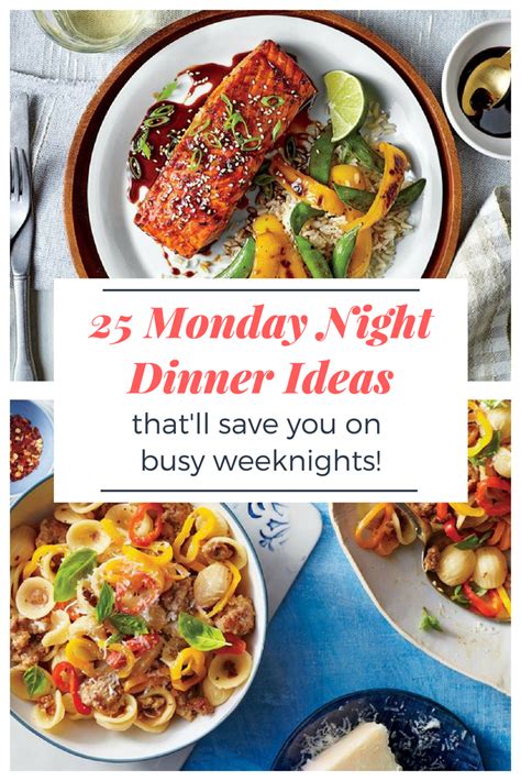 37 healthy dinners perfect for your next date night. Delicious Dinners That Will Save Your Monday Night ...