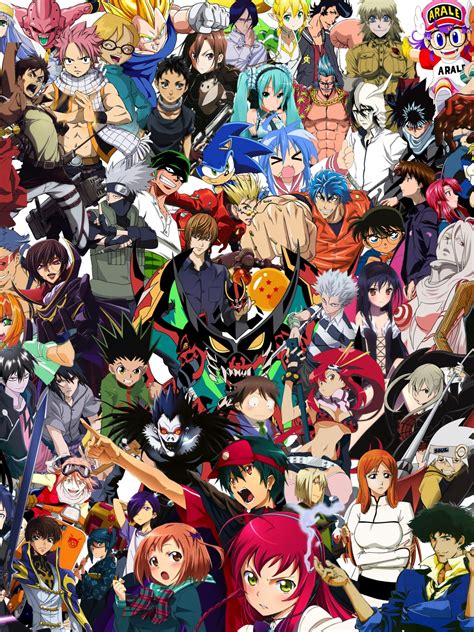 Free Download 40 Animes Crossover 2020 Wallpapers On 1536x2048 For