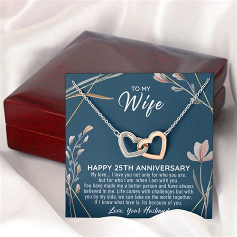 Th Anniversary Gift For Wife Th Anniversary Gifts Etsy Uk
