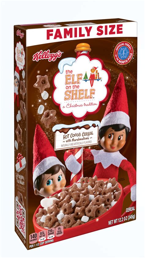 News Elf On The Shelf Hot Cocoa Cereal Cerealously