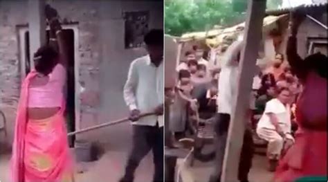disturbing video of man beating his wife ‘her lover goes viral sparks debate on ‘equality in