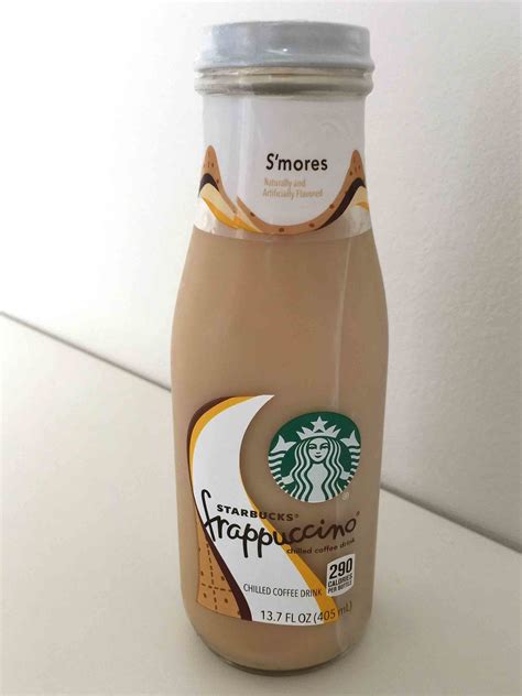 Starbucks Smores Flavored Frappuccino And Tart Popsugar Food