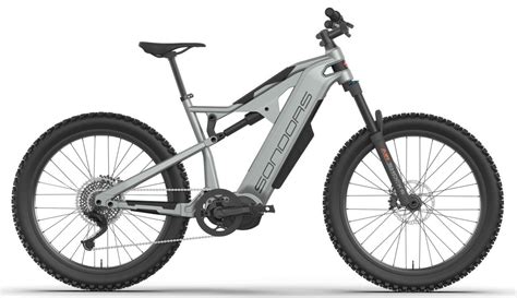 Sondors Rockstar enduro ebike | wordlessTech