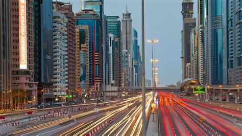 Dubai Sheikh Zayed Road To Be Closed Today Take Note Of Timings