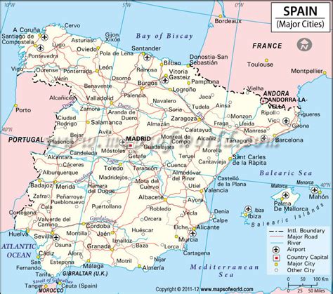 Map Of Southern Spain Imsa Kolese