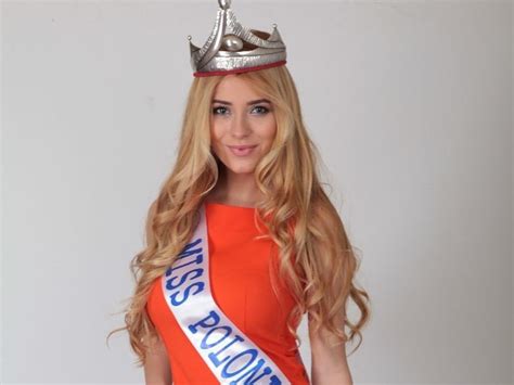 Nyaris 10 tahun sejak momen bersejarah tersebut, perempuan 30 tahun itu akan membuat sejarah lain dalam hidupnya saat. Marcelina Zawadzka, Miss Polonia 2011: Przeżywam wspaniałą ...