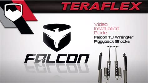 Teraflex Install Tj Falcon Shocks Youtube