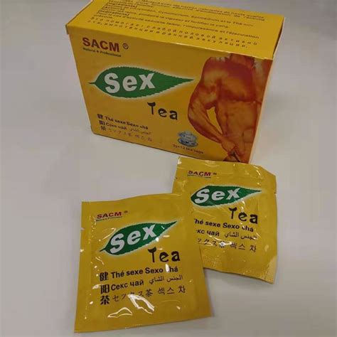 Oem Herbal Tea Sex Teachina Price Supplier 21food