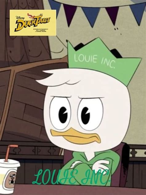 Ducktales Louie Inc Louie Duck Disney