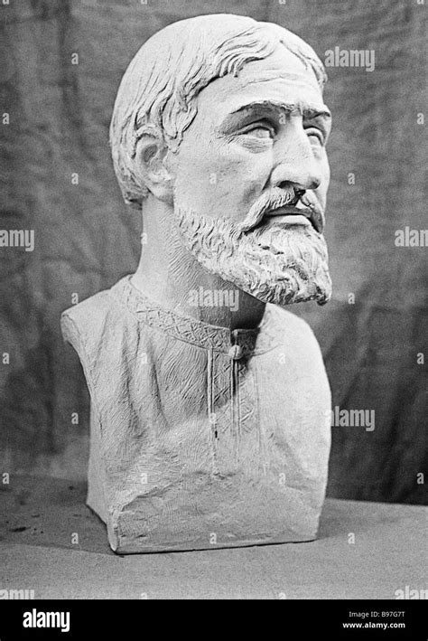 Trailblazing Anthropologist And Sculptor Mikhail Gerasimov Made This Bust Of A Man Of The