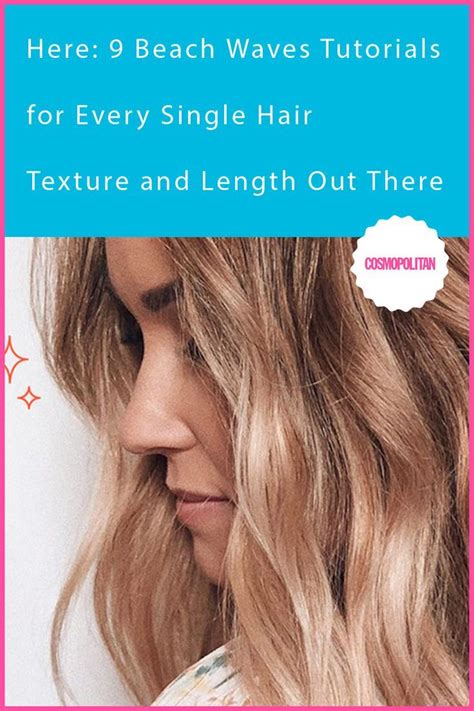 The Easiest Way To Get Beach Waves On Your Exact Hair Type Beach