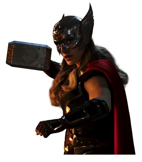 Jane Foster The Mighty Thor Png By Akithefull On Deviantart