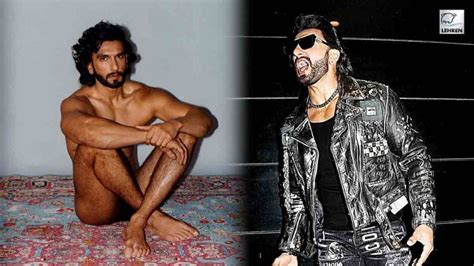 Ranveer Singh Lands In Legal Trouble For His Viral Nde Photoshoot