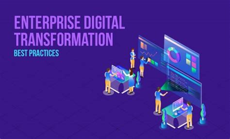 What Is Enterprise Digital Transformation And How To Implement Digital
