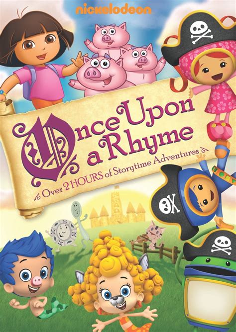Nickelodeon Favorites: Once Upon a Rhyme DVD Review & Giveaway *Expired*