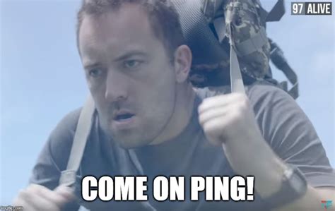 When You Have A Bad Ping Problem In A Match Imgflip