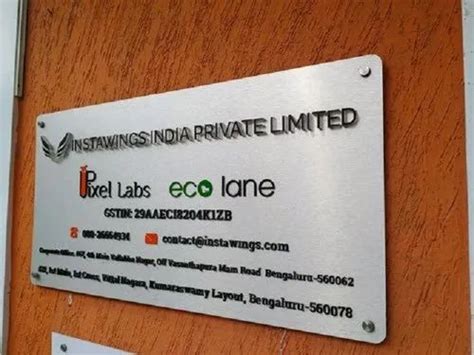 Instawings India Pvt Ltd Manufacturer From 4th T Block Jayanagar