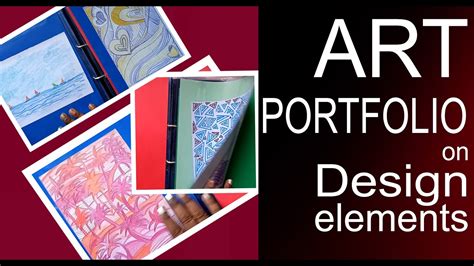 How To Make An Art Portfolioview Beginners School Level Guide On
