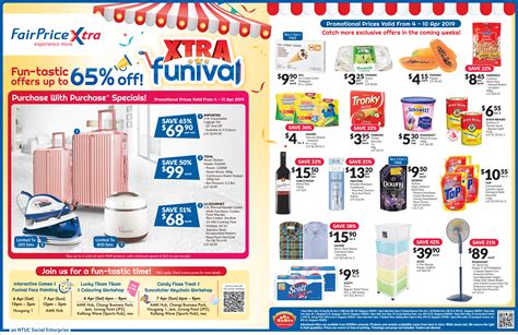 FairPrice Xtra's Funival has Purchase-with-Purchase Offers, Baby Fair, Spin to Win & more this ...