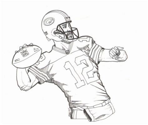 Green Bay Packers Coloring Pages at GetColorings.com | Free printable