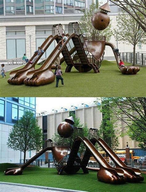 Cool Slide Playground Design Cool Playgrounds Playground