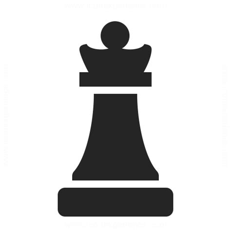 Chess Piece Queen Icon And Iconexperience Professional Icons O Collection