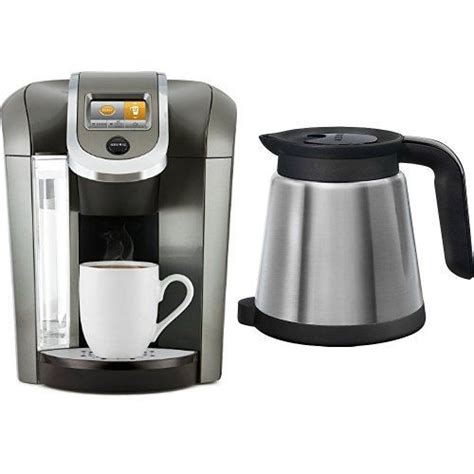 More than 57 how to use keurig carafe at pleasant prices up to 28 usd fast and free worldwide shipping! Keurig K575 Coffee Maker Platinum and Keurig 119352 2.0 ...
