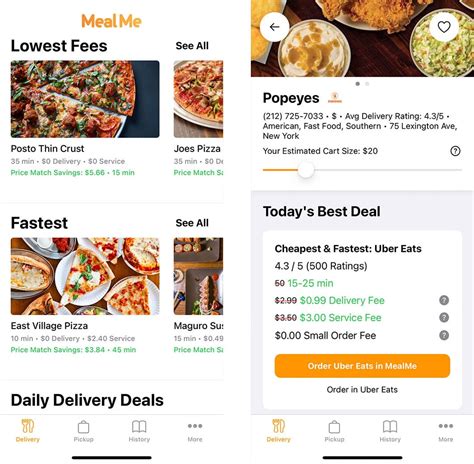 People who are in need can explore nearby restaurants and pick up the food at the time specified by the restaurant itself. The Best Food Delivery Apps, and How to Find the Cheapest ...