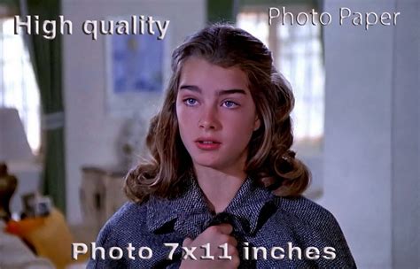 Brooke Shields Just You And Me Kid Photo Hq 11x7 Inches 09