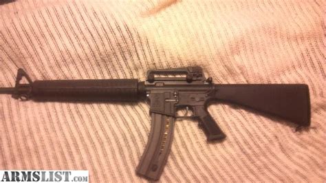 Armslist For Saletrade Colt M16 22lr New Never Fired 2mags Made By