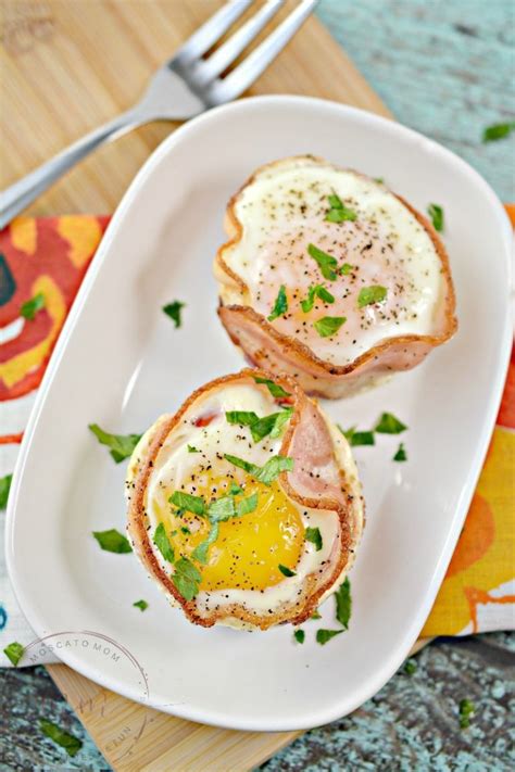 Keto Breakfast Idea Sausage Bacon Egg Cups Recipe Bacon Egg