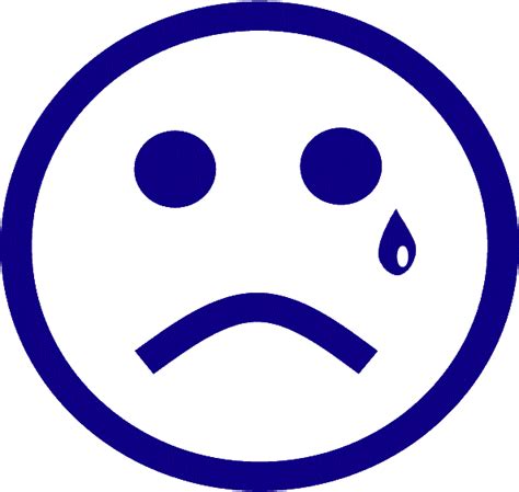 Collection of sad face cartoon images (62). Sad Face Cartoon - ClipArt Best