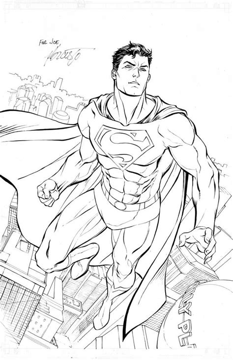Coloring Pages For Superman Superman Coloring Pages Avengers