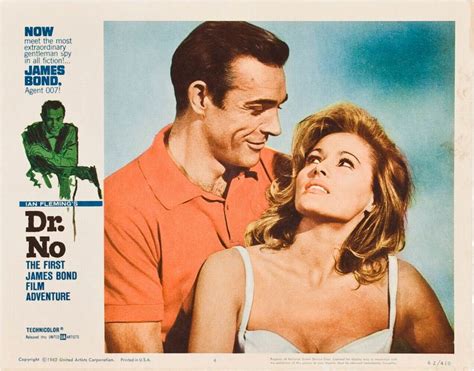 100 Years Of Cinema Lobby Cards Dr No 1962
