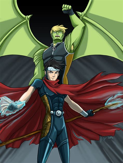 Jean Tumblrs And Draws Stuff Photo Marvel Young Avengers Wiccan