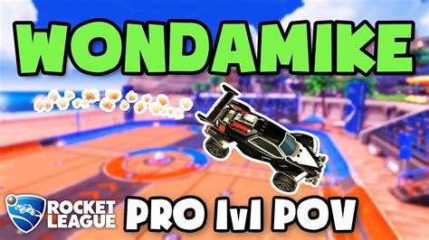 Wondamike Pro Pov Ranked 1v1 Duel 17 Rocket League Replays Youtube