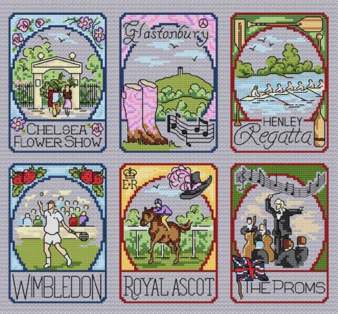 Maybe you would like to learn more about one of these? Maria Diaz Designs: Events (Cross-stitch chart)
