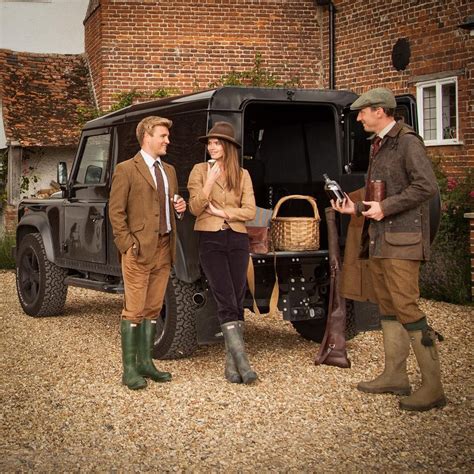 Navones Hunting Lodge British Country Style Countryside Fashion